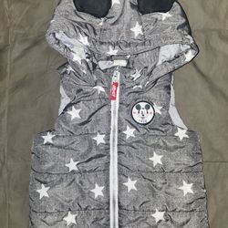 Mickey Mouse Disney Hooded Puffer Vest