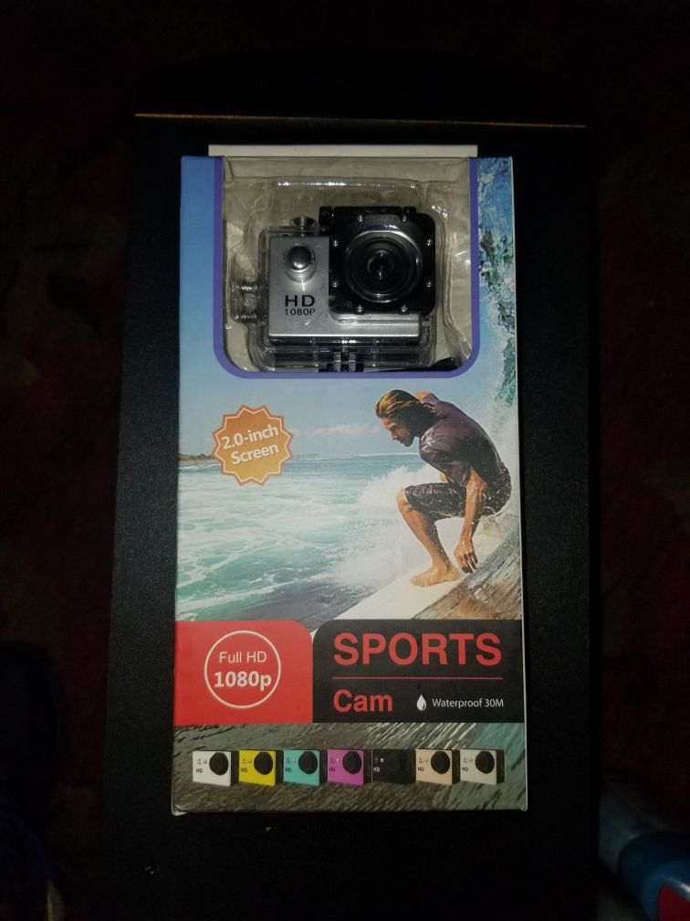Sport cam full hd 1080p
