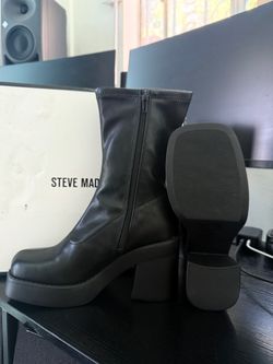 Klayton Steve Madden Boots