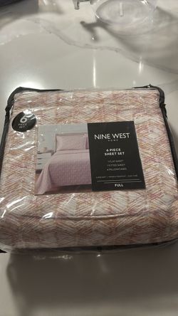 Nine West Home 6-Piece Full Sheet Set