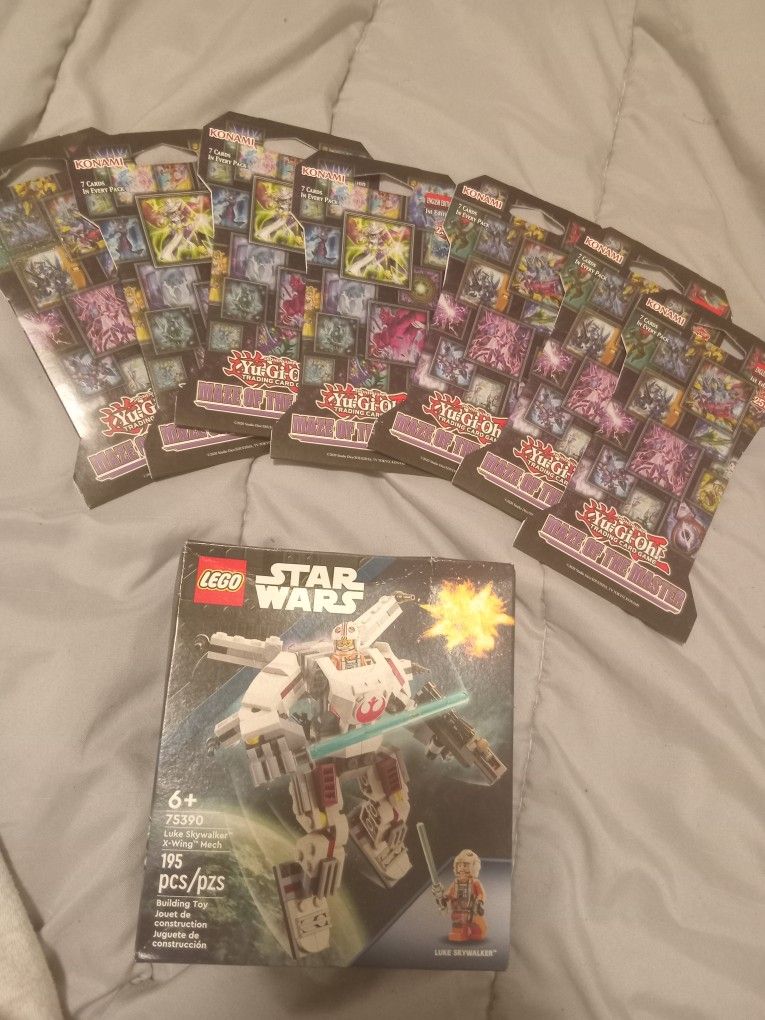 Yu-Gi-Oh/Star Wars