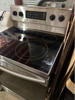 Electric range
