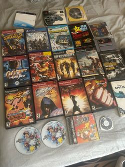 PlayStation 2 games an more