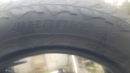 Hannkook Dynapro AT2 275/55/R20