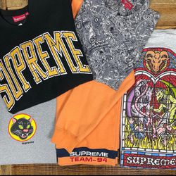 Supreme Shirts 