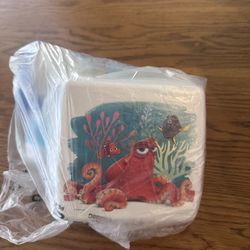 $20 - New Tupperware Disney-Pixar Finding Dory Lunch Set. This set includes a Sandwich Keeper, 4oz Snack Cup, and 16oz Tumbler with liquid-tight seal 