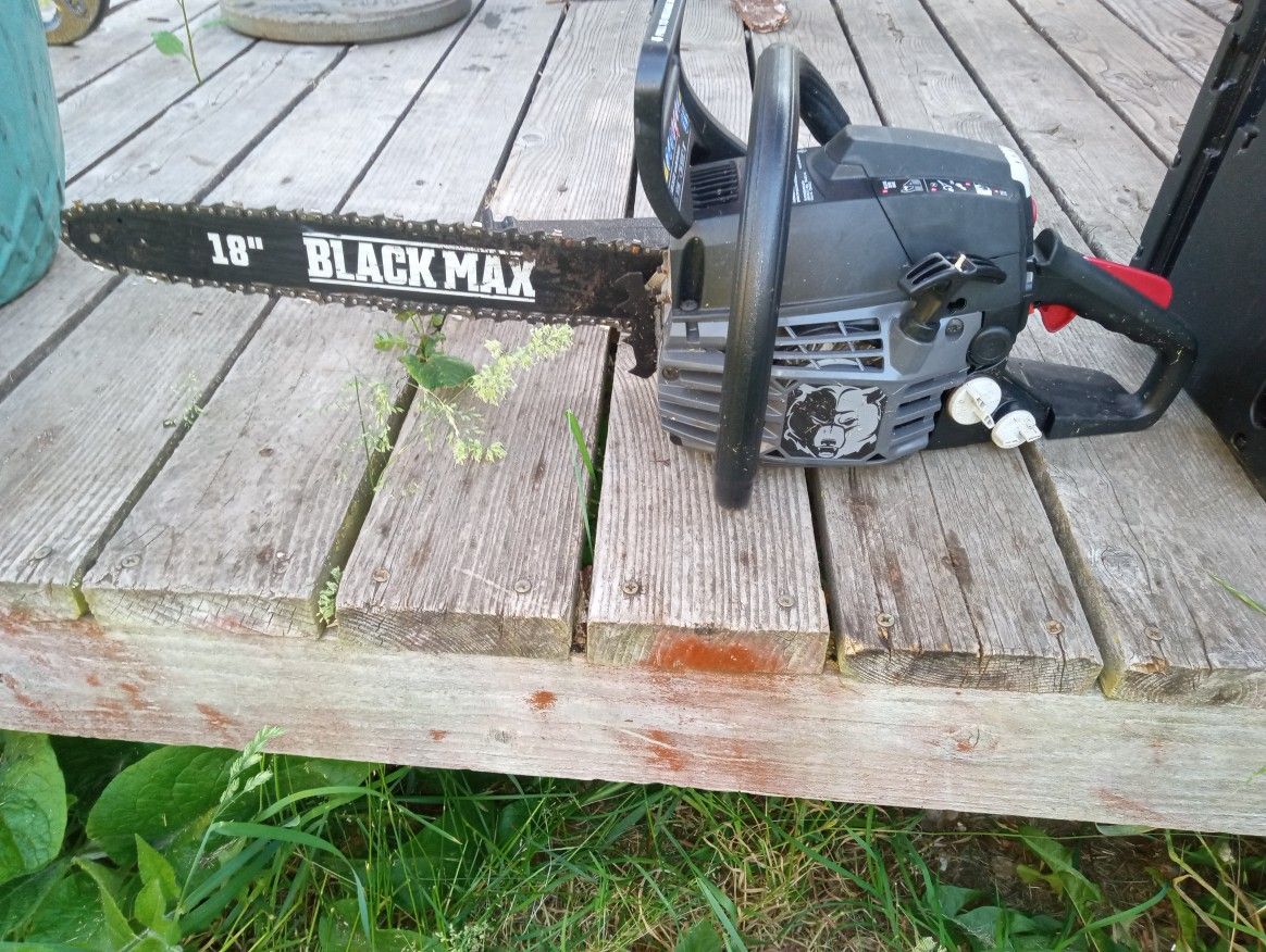 BlackMax Chainsaw