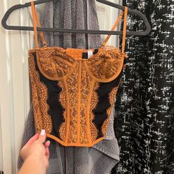 Urban outfitters Corset Top