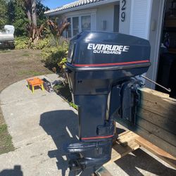 1998 Evinrude 48 SPL