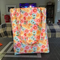 Handmade tote bag