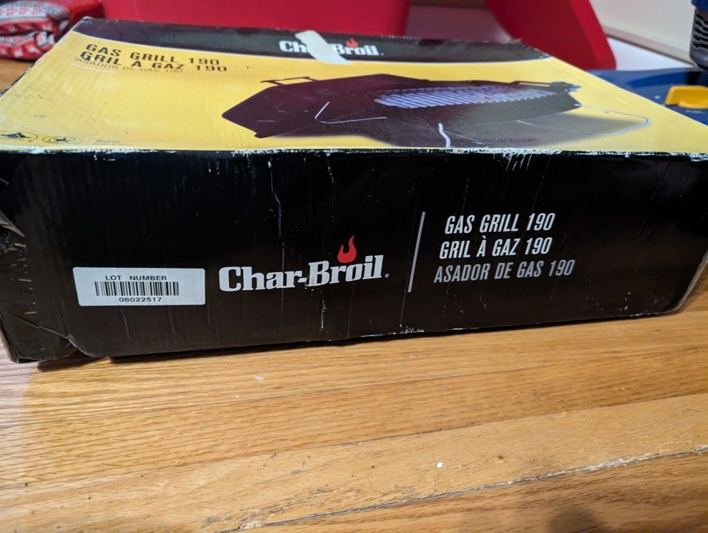 Char-Broil Propane Mini Grill 