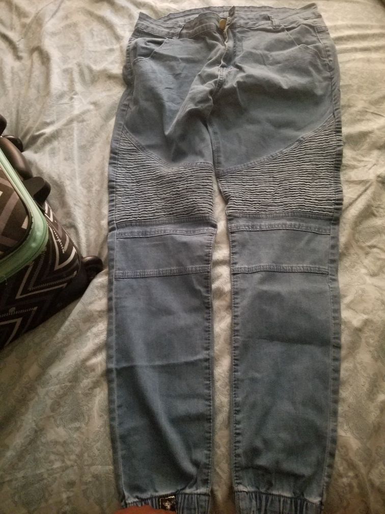 Ripper biker Skinner jeans