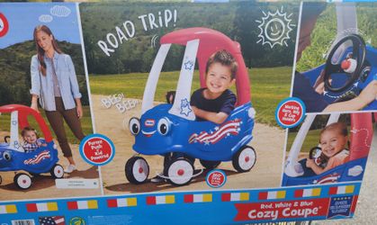 Cozy coupe NIB