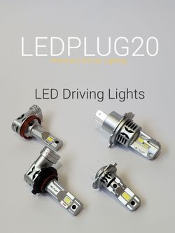 LED Driving Lights • Japanese, Domestic, European, Korean