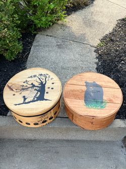Rustic Decorative Cheese Boxes - 2/$20 or $15 EACH