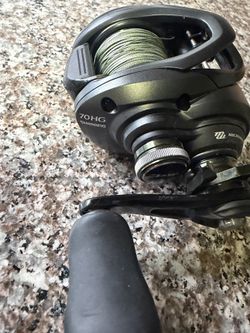 Bass fishing rods high end Fitzgerald rods curado