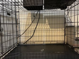 XL Dog Cage