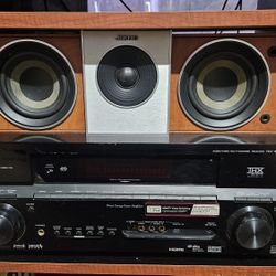 Pioneer vsx 1017txv 7.1 Receiver. 