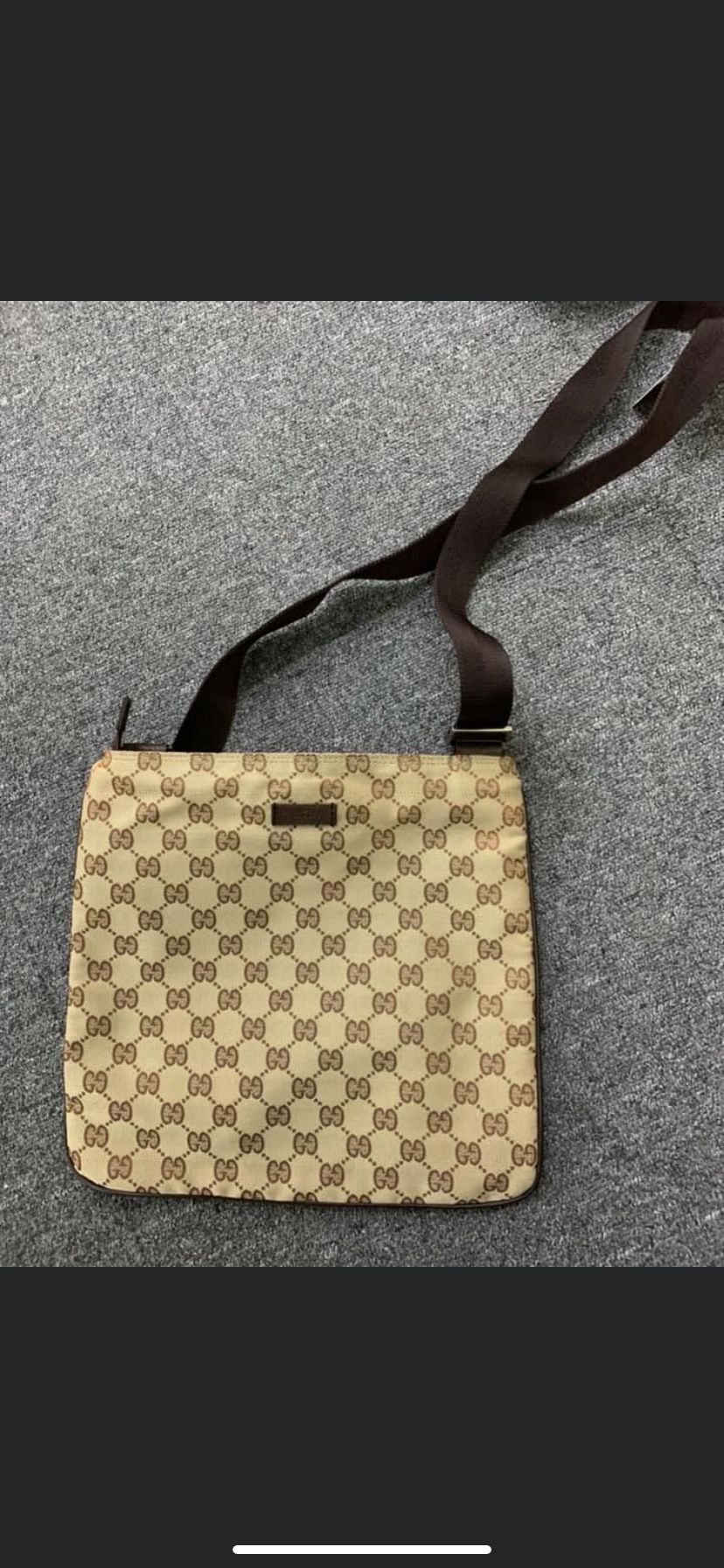 Authentic Gucci crossbody bag