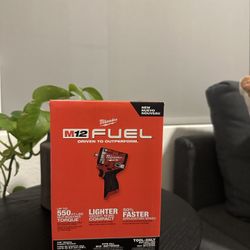 Milwaukee M12 FUEL Brushless Cordless Stubby 3/8 in. Impact Wrench