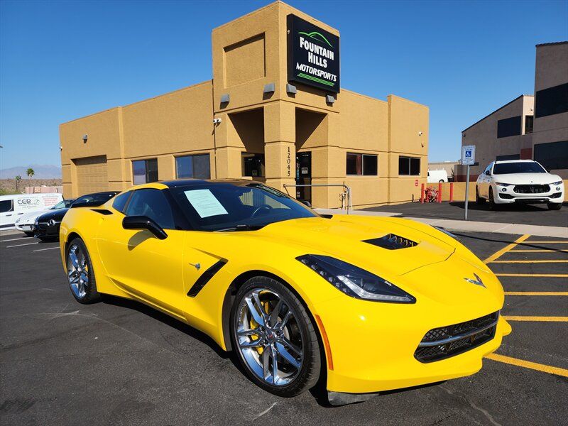 2014 Chevrolet Corvette Stingray 3LT Z51