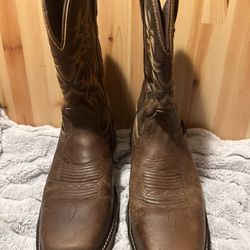 Justin Steel Toe Work Boots