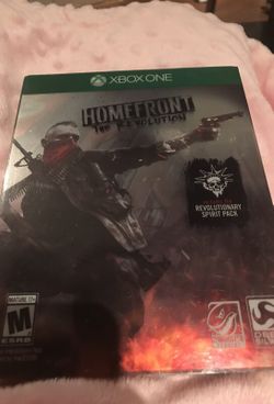 Homefront The Revolution Xbox One $10