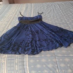 Dress Medium Royal Blue