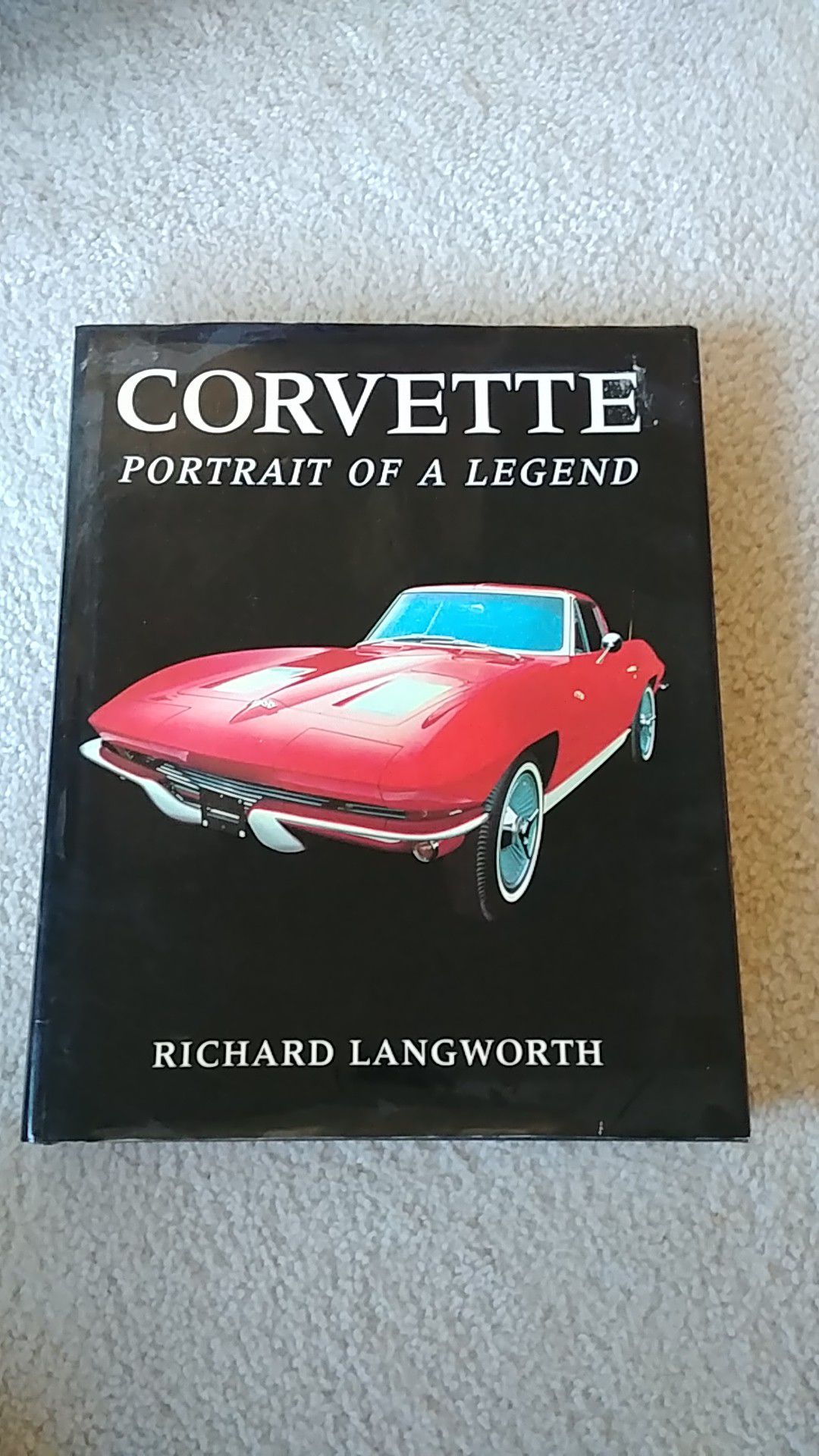 Corvette Portrait of a Legend Book