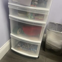 Plastic Drawers 