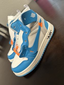 Off white jordan 1 toddler hot sale