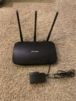 TP Link WiFi Router - Single Band