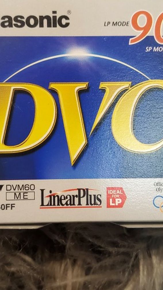 Panasonic AY-DVM60FF 60-minute DVC (Mini DV) Tape