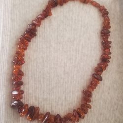 Amber Baltic Necklace 