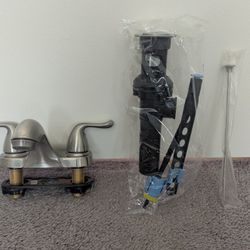 Sink Faucet And Stopper