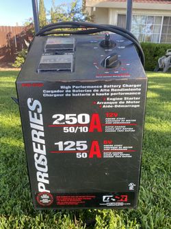 Pro Series High Performance Battery Charger PSW-2550