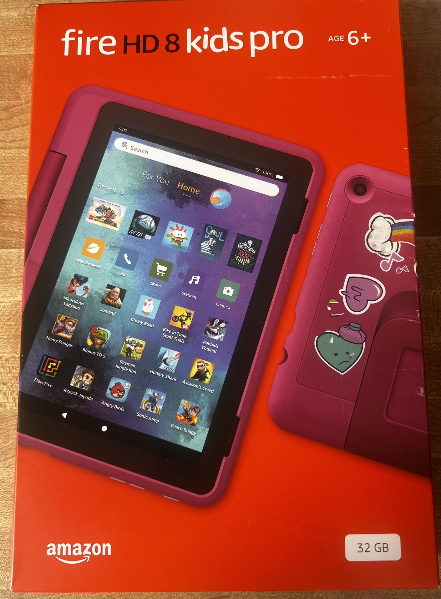 Fire HD Kids Pro 8