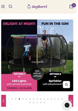 Joyberri Trampoline