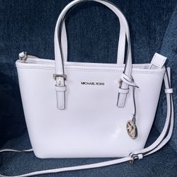 Michael Kors Tote Bag In Light Pink