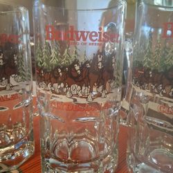 Budweiser Clydesdale Mugs