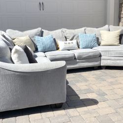 U Shape Sevtional Sofá 