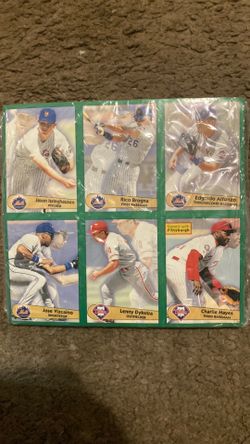 1986 Fleer Baseball Stickers