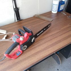 Electric Chain Saw 