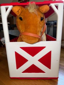 Electric Ride on Horse
