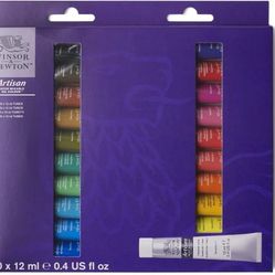 WINSOR & NEWTON Artisan 'Water Mixable Oil Colour' 20 X 12ml ~  Brand New In Box!