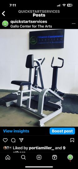  🔥ISO LATERAL ROW / PLATE LOADED