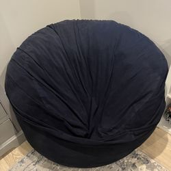 Fat Sack Cushion Bag - Blue 48inch x 30 Inch