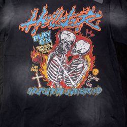 XL Hellstar Tee- New
