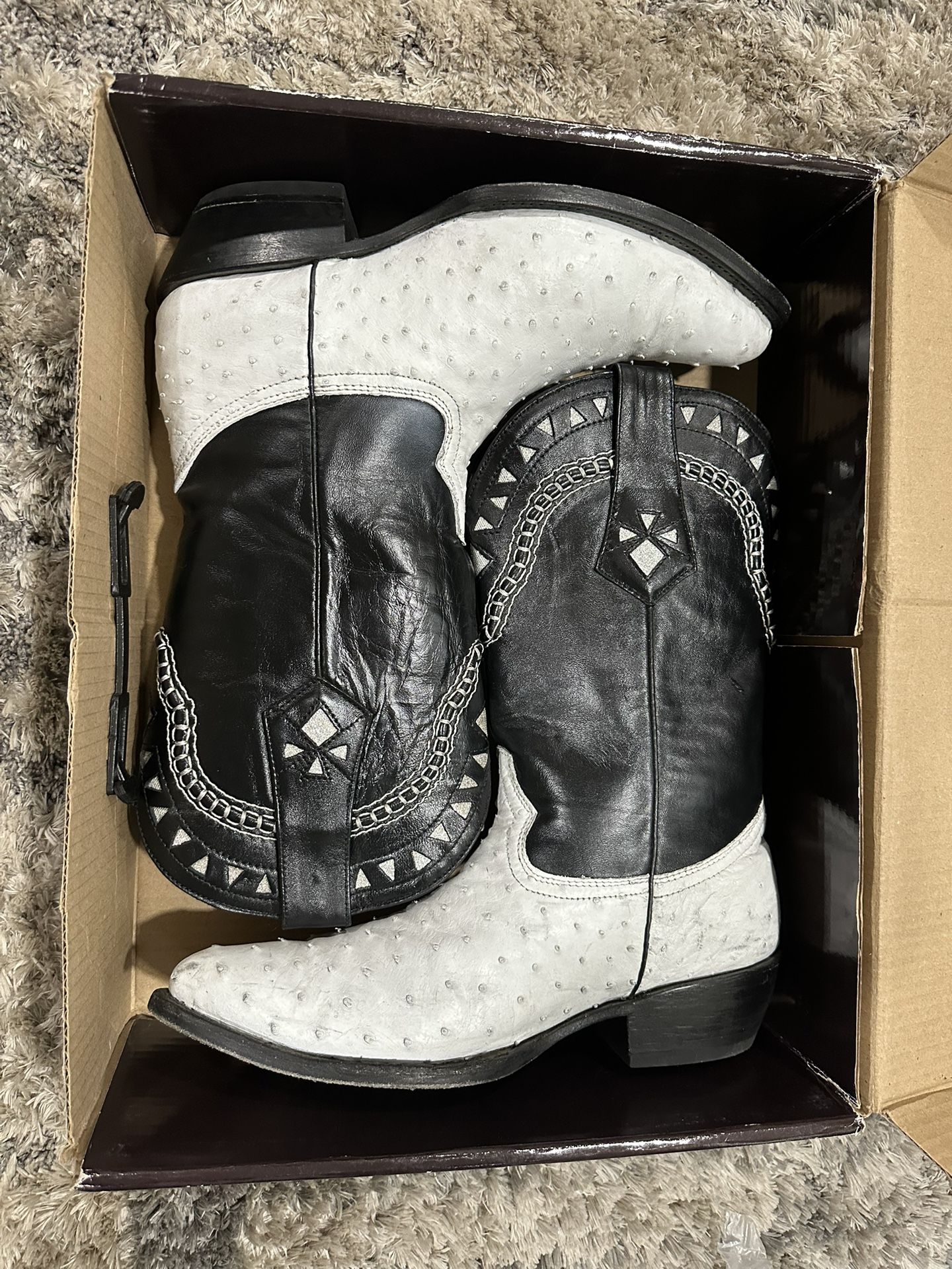 Ostrich Original Cowboy Boots