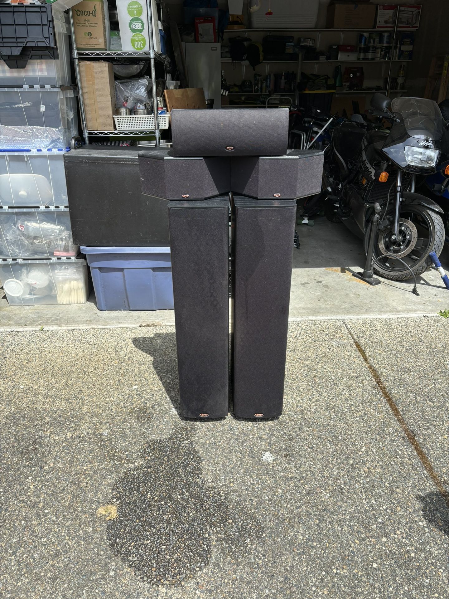 Klipsch Synergy Surround Sound Speakers